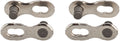KMC MissingLink CL559R Connector - 10-Speed Reusable Silver 2 Pairs/Card