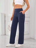 Lovelet High Waist Active Pants with Pockets