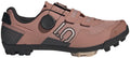 Five Ten Kestrel BOA Mountain Clipless Shoes - Women's Warm Clay/Wonder Taupe/Core BLK 7.5