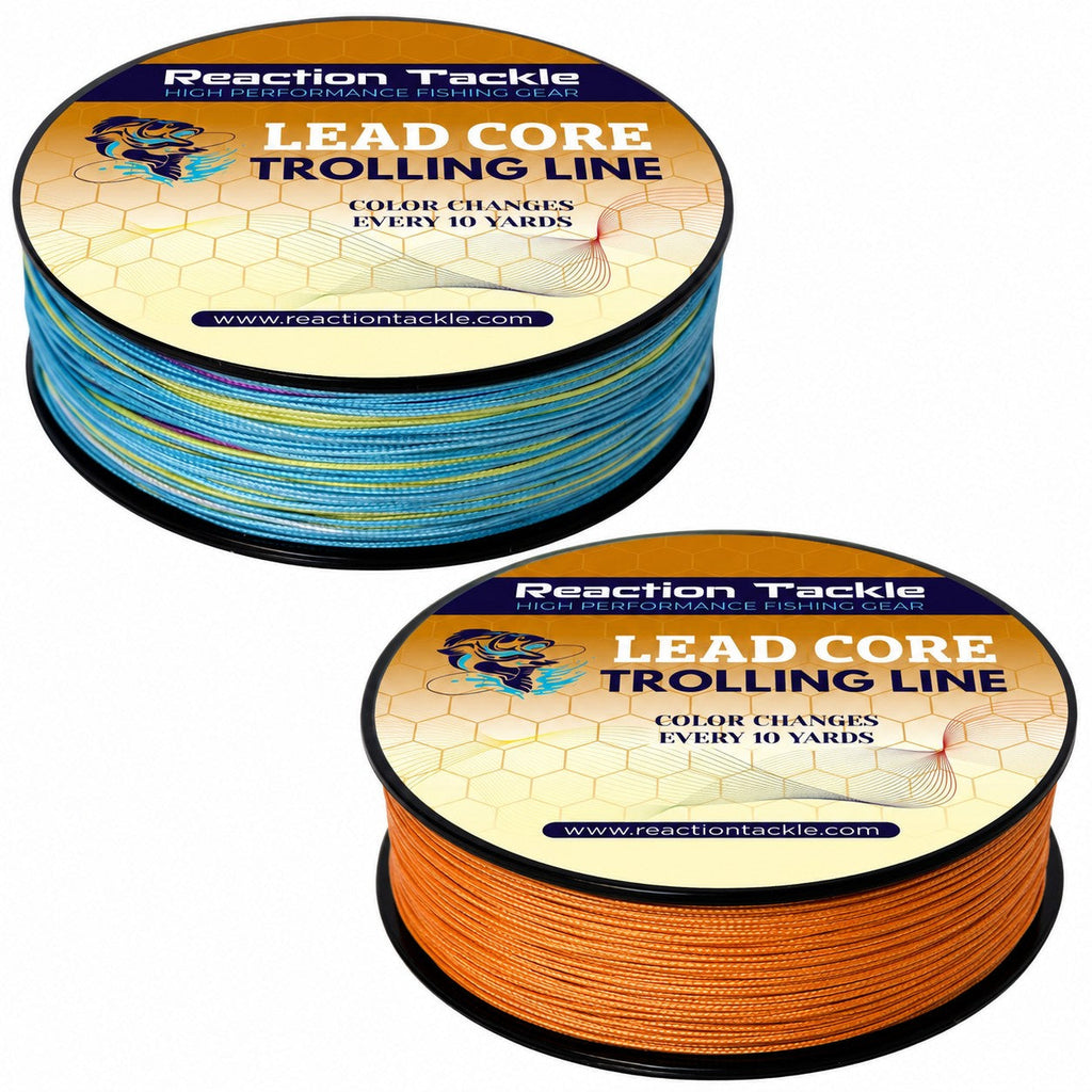 Reaction Tackle Lead Core Metered Trolling Braided Line