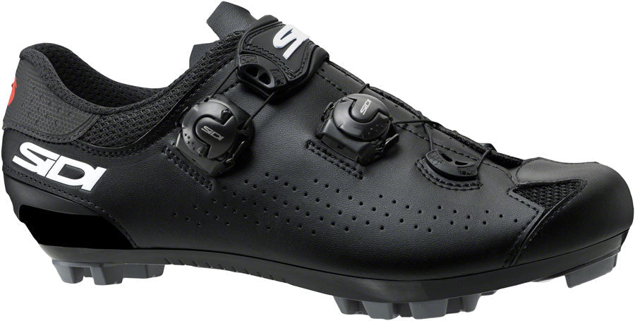 SIDI Eagle 10 Mountain Clipless Shoes - Women's Black/Black 43