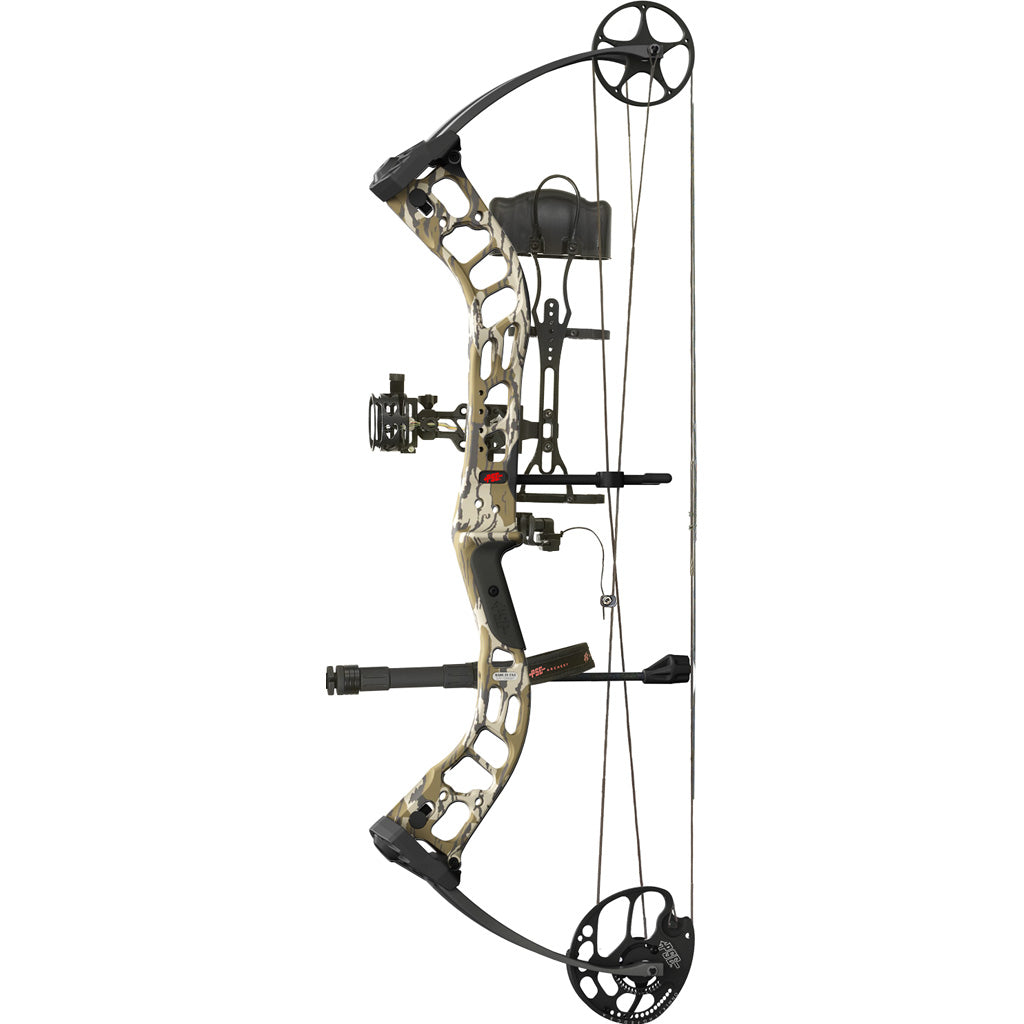PSE Stinger ATK Pro Package Bow Mossy Oak Bottomland 21 1/2"" - 30"" 29-50lb LH