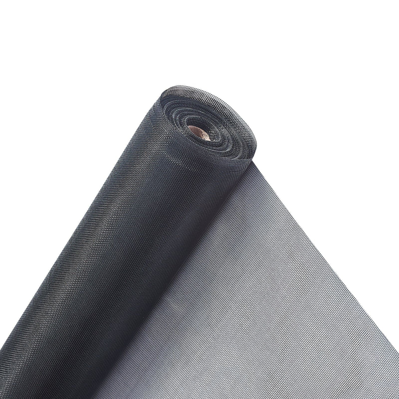 Window Screen Replacement 100 ft × 48 in Window Screen Mesh DIY Adjustable