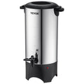 Commercial Coffee Urn 50 Cup Stainless Steel Coffee Dispenser Fast Brew