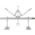 Dent Pull Lever Bar Kit Fit for Both Aluminum and Steel Dent Pulling (750MM)