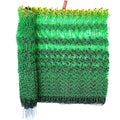 Electric Fence Netting, 35" H x 164' L, PE Net Fencing with Posts & Double-Spiked Stakes, Utility Portable Mesh for Goats, Sheep, Lambs, Deer, Hogs, Dogs, Used in Backyards, Farms, and Ranches