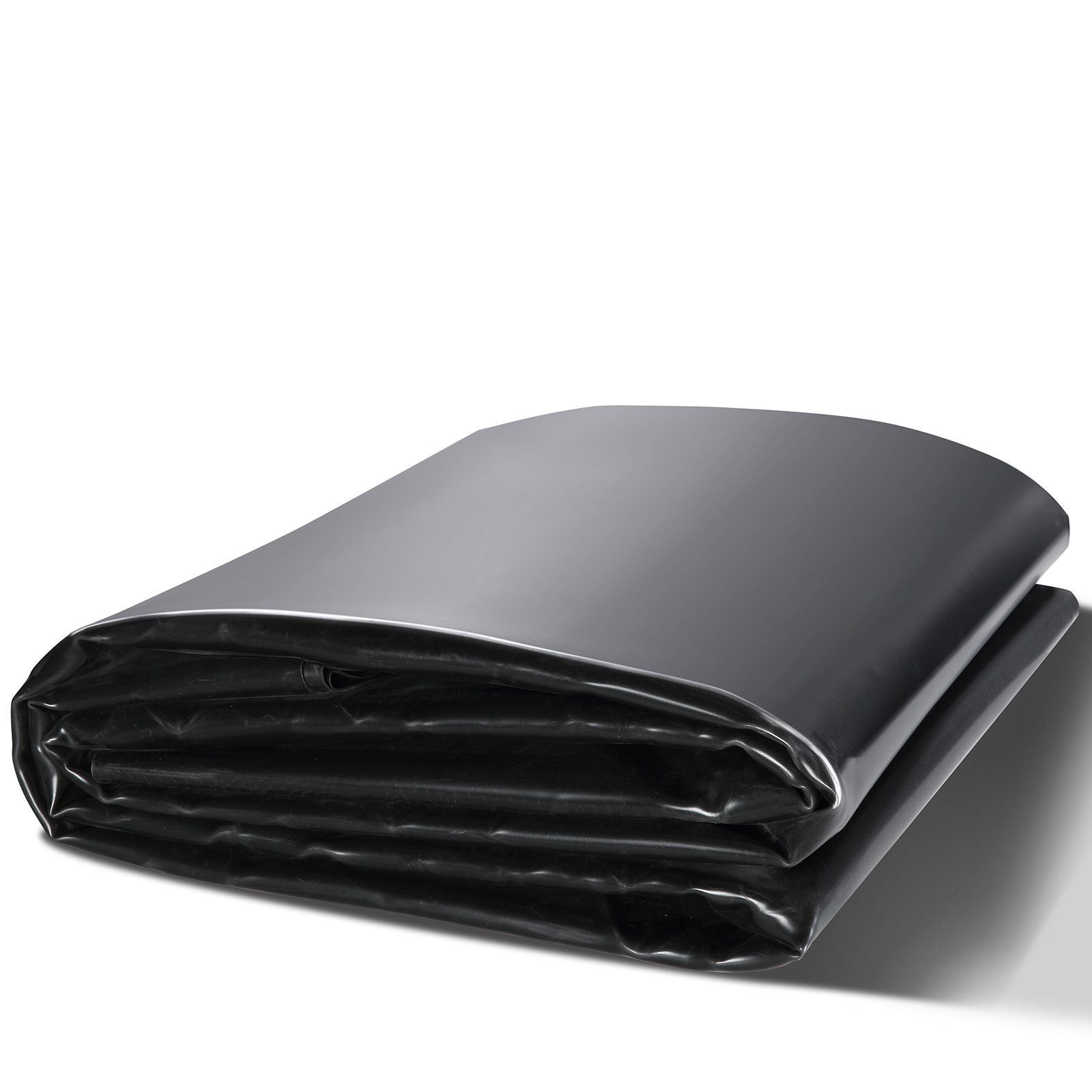 Pond Liner, 10 x 15 ft 45 Mil Thickness, Pliable EPDM Material Pond Skins, Easy Cutting Underlayment for Fish or Koi Ponds, Water Features, Waterfall Base , Fountains, Water Gardens, Black