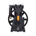 Air Compressor Pump Head 3HP 5.8CFM @ 90PSI Twin Cylinder Piston Pump Head