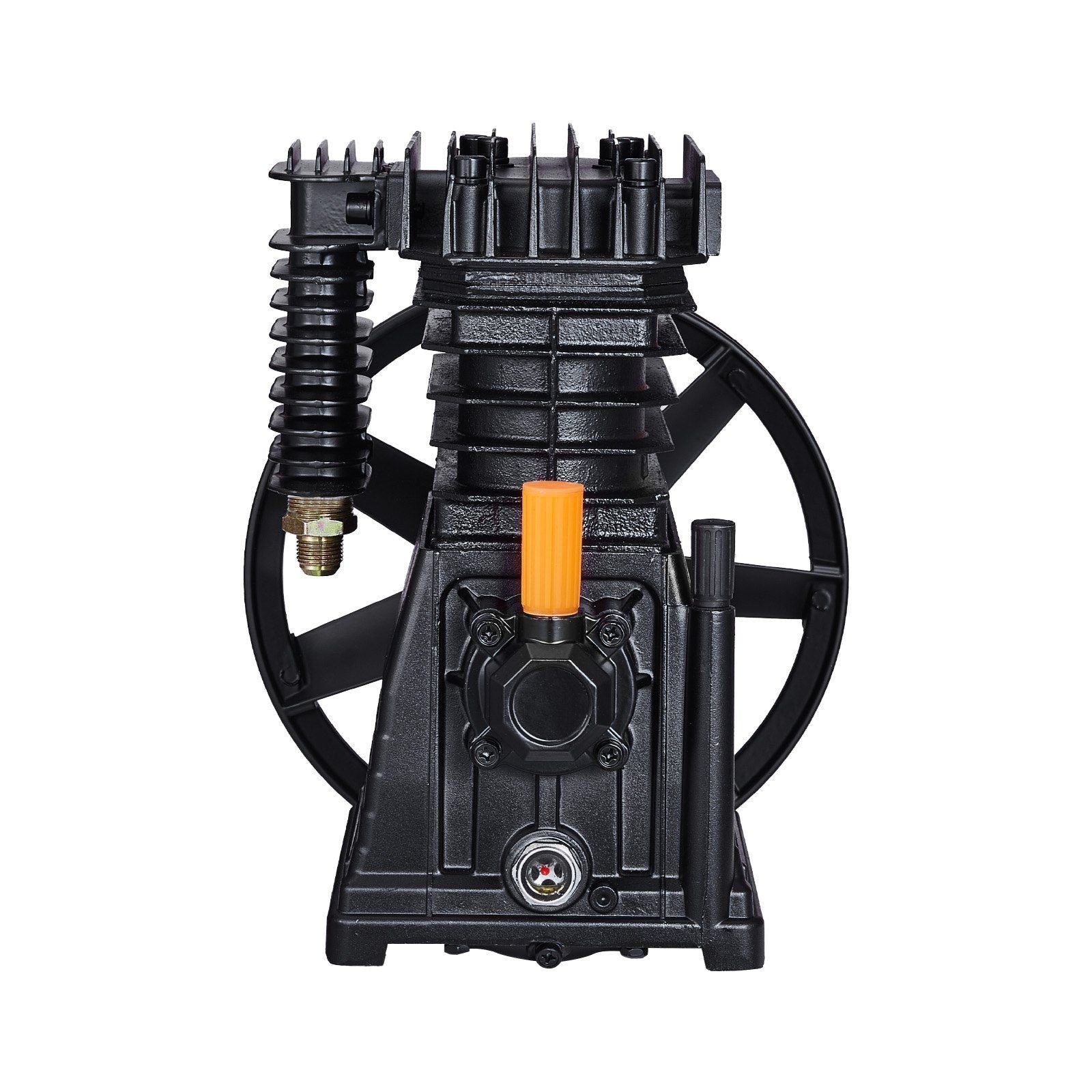 Air Compressor Pump Head 3HP 5.8CFM @ 90PSI Twin Cylinder Piston Pump Head