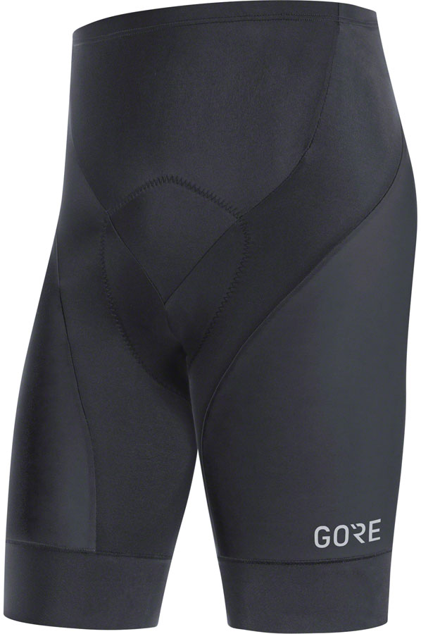 Gorewear C3 Short Tights + - Women's Black X-Small/0-2