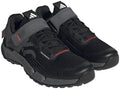 Five Ten Trailcross Mountain Clipless Shoes - Women's Core BLK/Gray Three/Red 6
