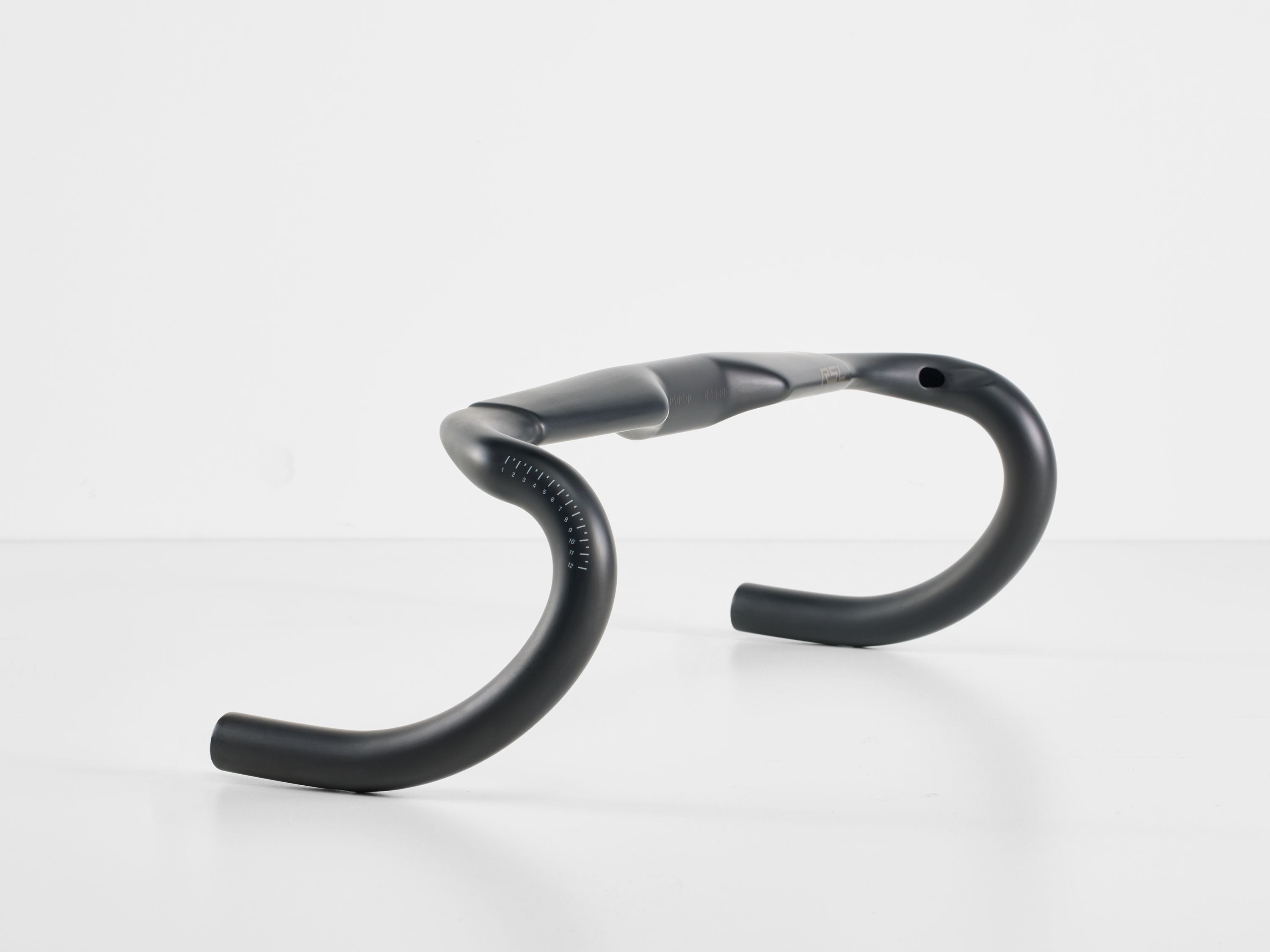Bar Bontrager RSL Aero Quest Carbon 31.8mm 42cm Black/Grey