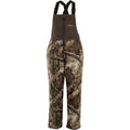 Habit Women's Cedar Branch Ins Waterproof Bib S-Realtree APX / Turkish Coffee