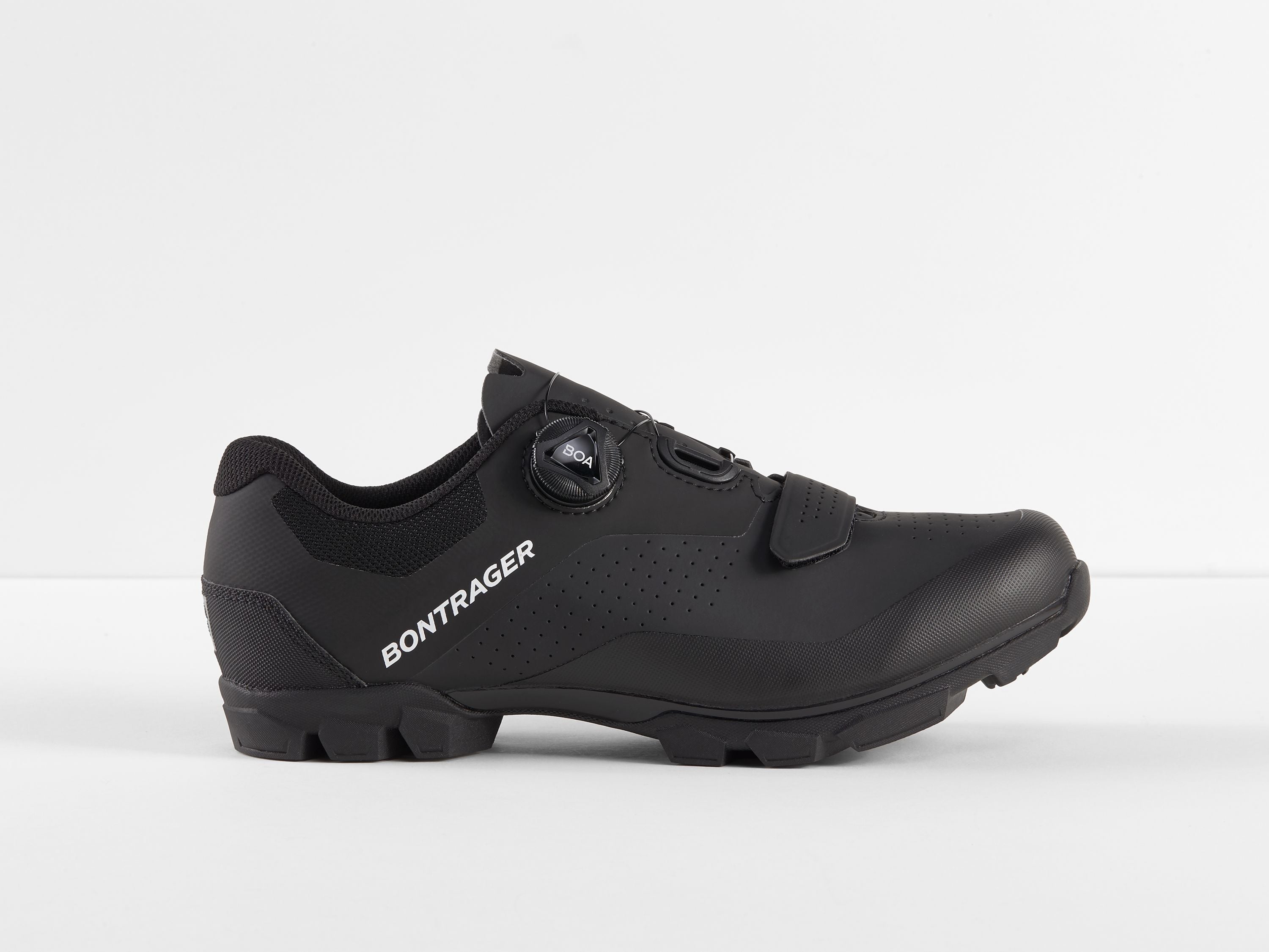 Bontrager Foray Mountain 36 Black Shoe