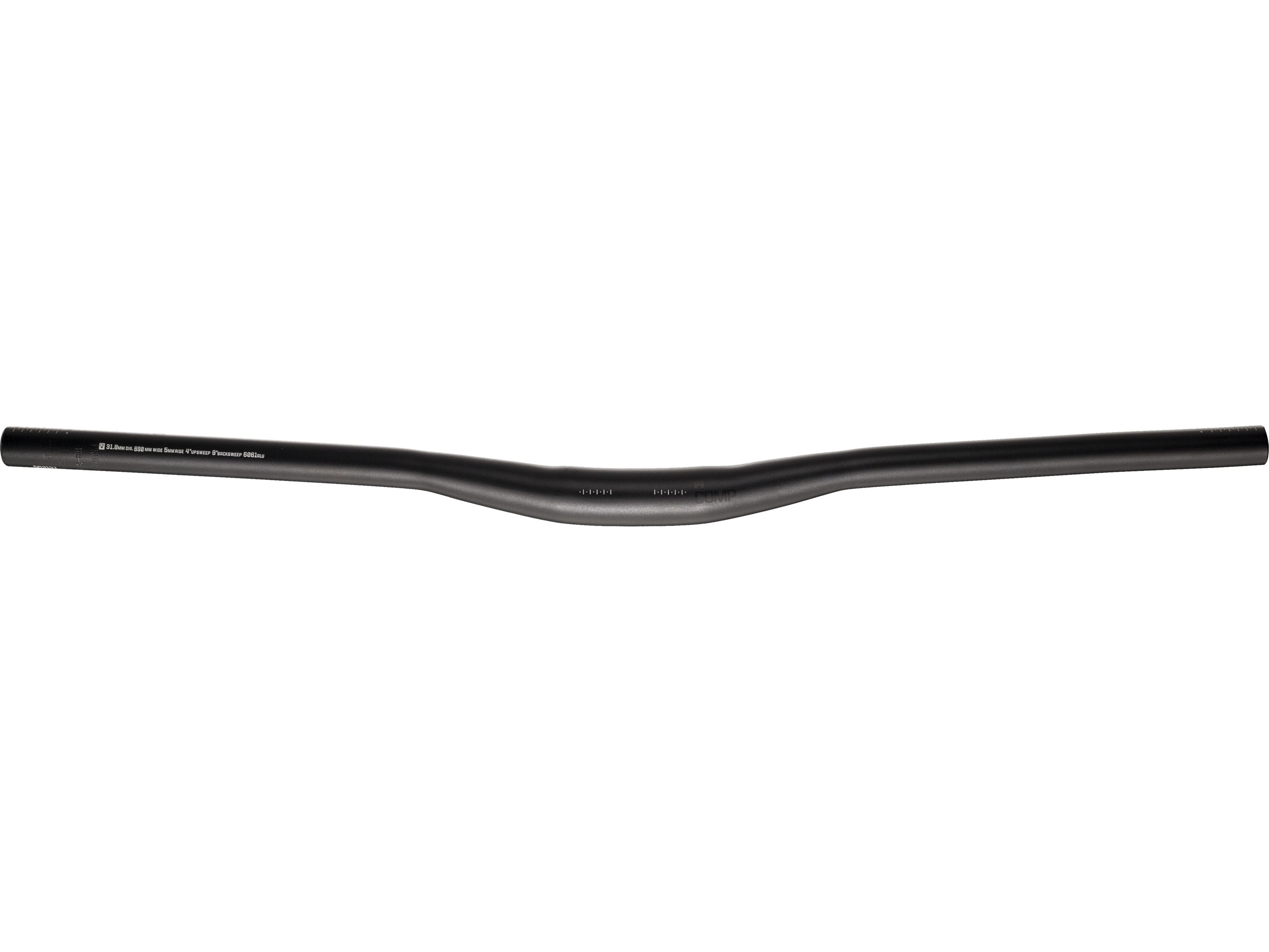 Bar Bontrager Comp 31.8mm 720mmx5mm Black