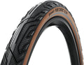 Continental Pure Contact Tire - 700 x 50 Clincher Folding BLK/Coffee/Graphite Reflex Vectran / PolyX Breaker E50