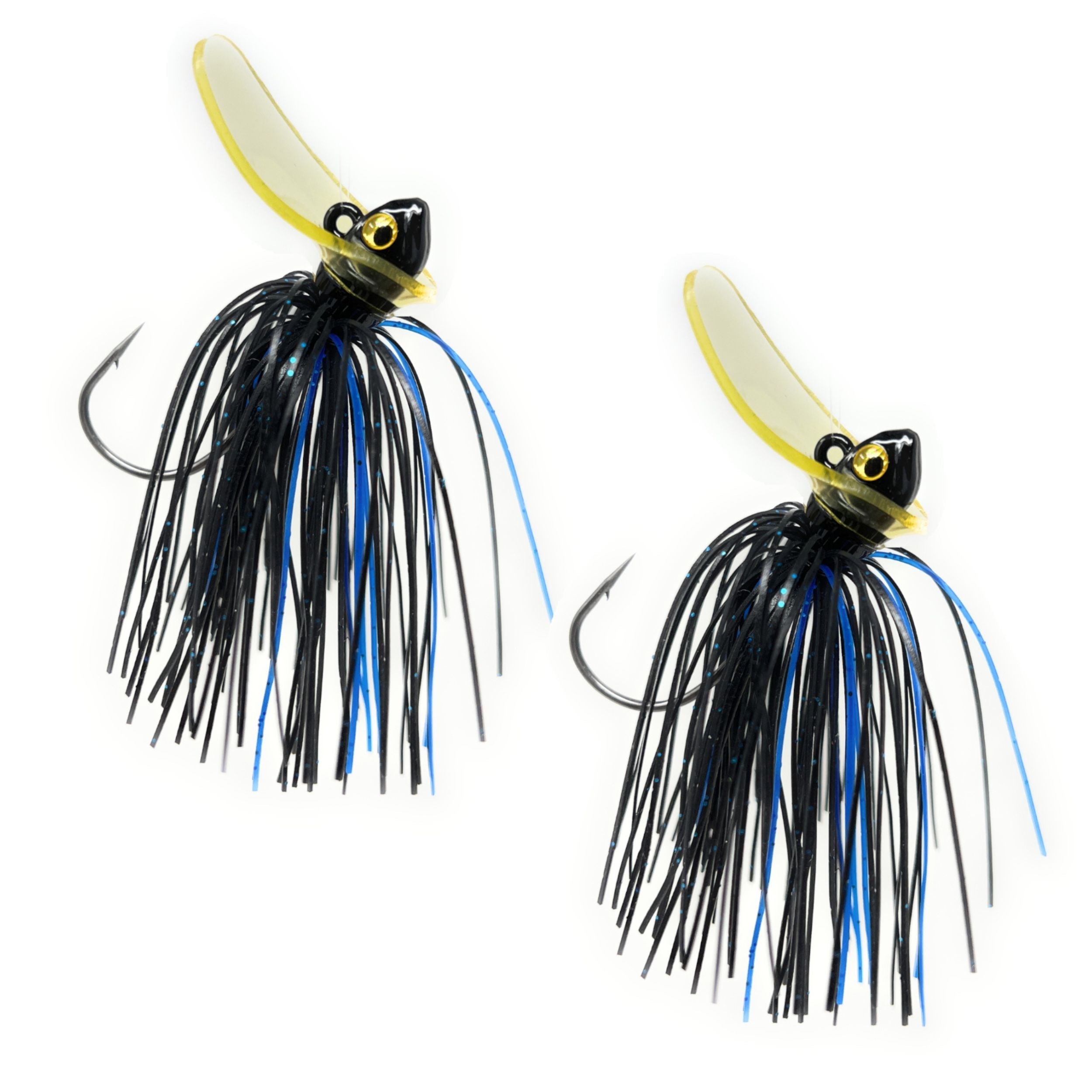 Reaction Tackle Tungsten Wobble Bill Jigs (2-Pack)