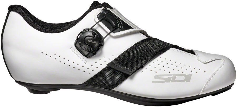 SIDI Prima Road Shoes - Men's White/Black 45