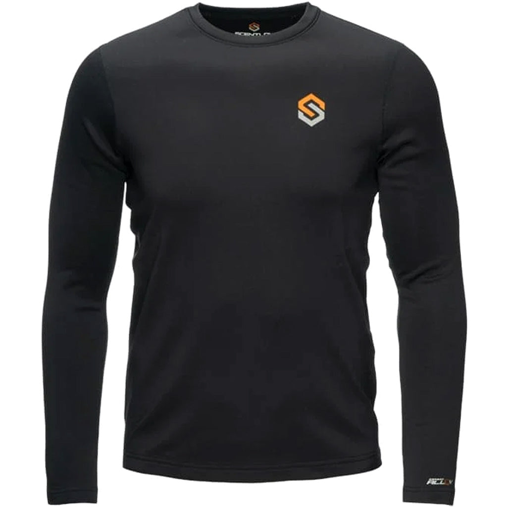 ScentLok Climafleece BaseSlayer Top Black Large