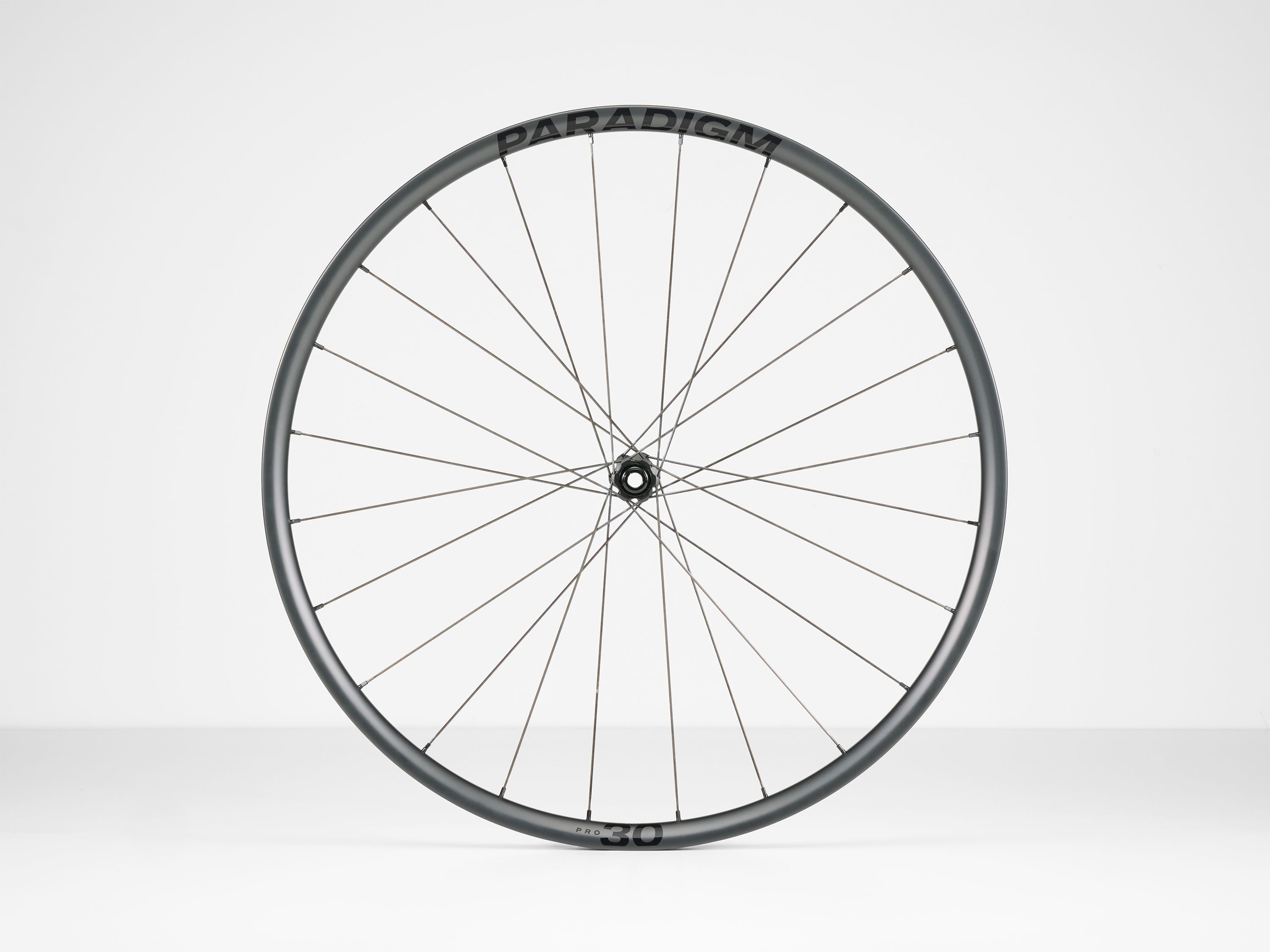 Wheel Front Bontrager Paradigm Pro 30 Disc 12T Black