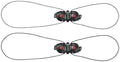 SIDI Tecno-3 Push Double System Pair - Black