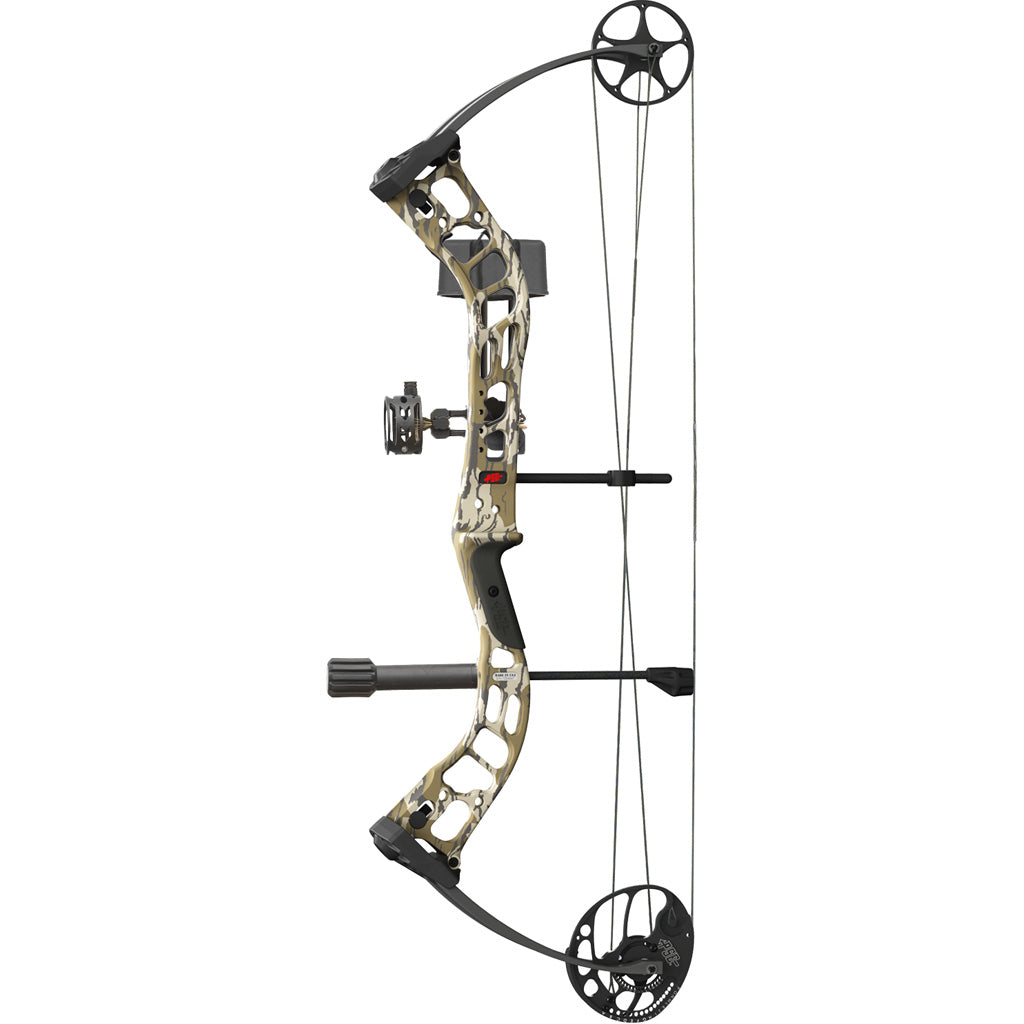 PSE Stinger ATK Hunter Package Bow Mossy Oak Bottomland 21 1/2"" - 30"" 29-50lb RH