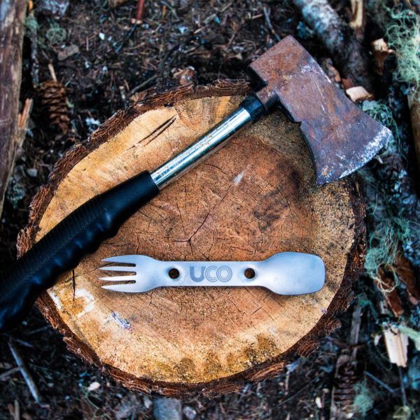 TITANIUM UTILITY SPORK