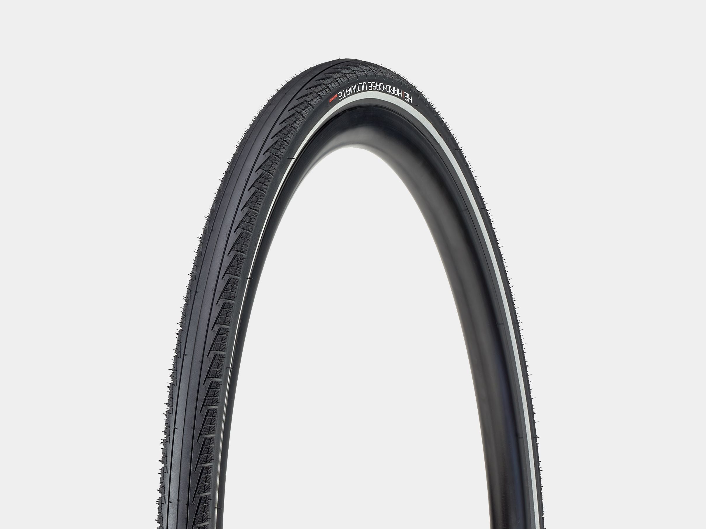 Bontrager H2 Hard-Case Ultimate 700x32 Black/Reflective Tire