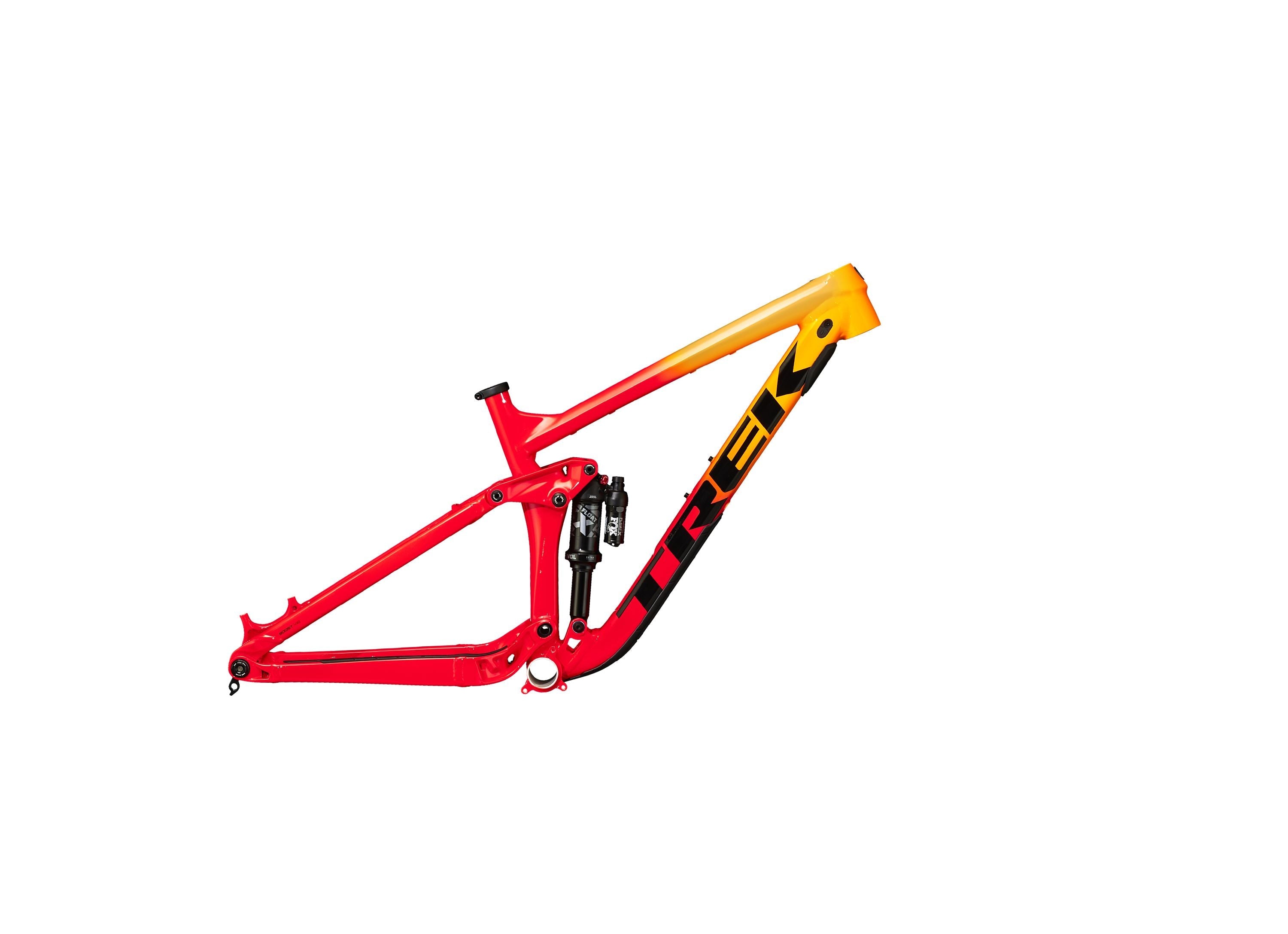 Remedy Al F/S XL Marigold to Radioactive Red Fade
