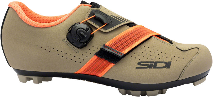 SIDI Aertis Mountain Clipless Shoes - Women's Sand/Coral 37