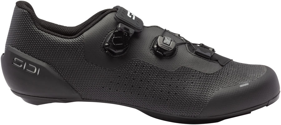 SIDI Genius X WYVE Road Shoes - Men's Black 45.5