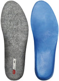 SIDI London Insulated Insoles - Gray/Blue 38