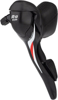 microSHIFT R10 Left Drop Bar Shift Lever - Double Shimano Compatible Black