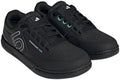 Five Ten Freerider Pro Flat Shoes - Women's Core BLK/Crystal White/Acid Mint 5.5