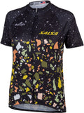 Salsa Women's Terrazzo Jersey - Small Black