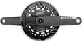 SRAM Force AXS Power Meter Crankset - 175mm 12-Speed 48/35t Thread Mount 8-Bolt PM Spider DUB Spindle Carbon E1