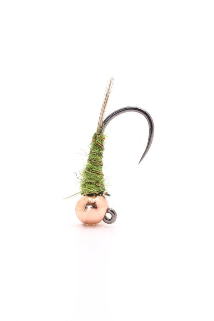 Hare’s Ear Olive Nymph