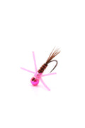 Hot Pink Rubber Leg PT