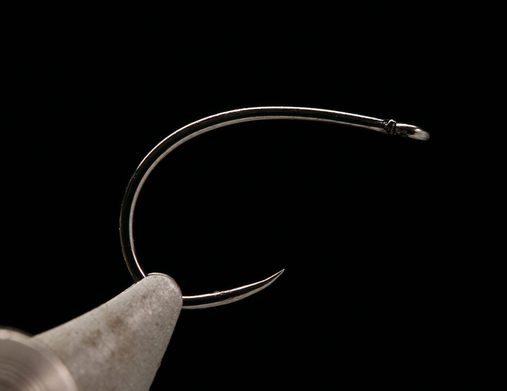 Kona Barbless Curved Nymph/Shrimp (BC2) hook