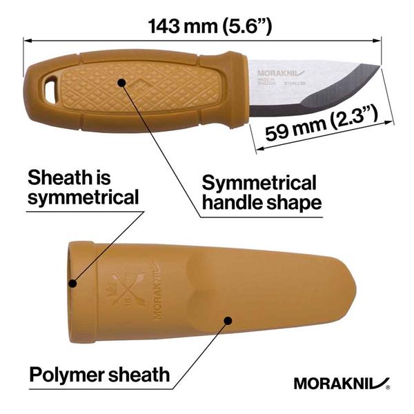 ELDRIS Fixed Blade w/ Fire kit