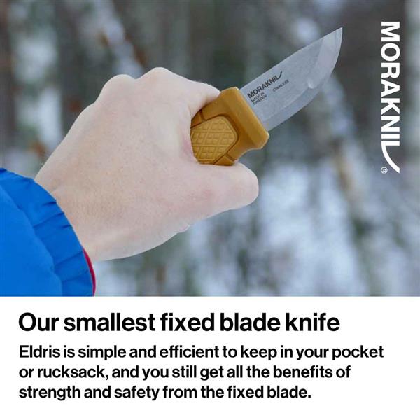 ELDRIS Fixed Blade w/ Fire kit