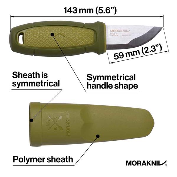 ELDRIS Fixed Blade w/ Fire kit