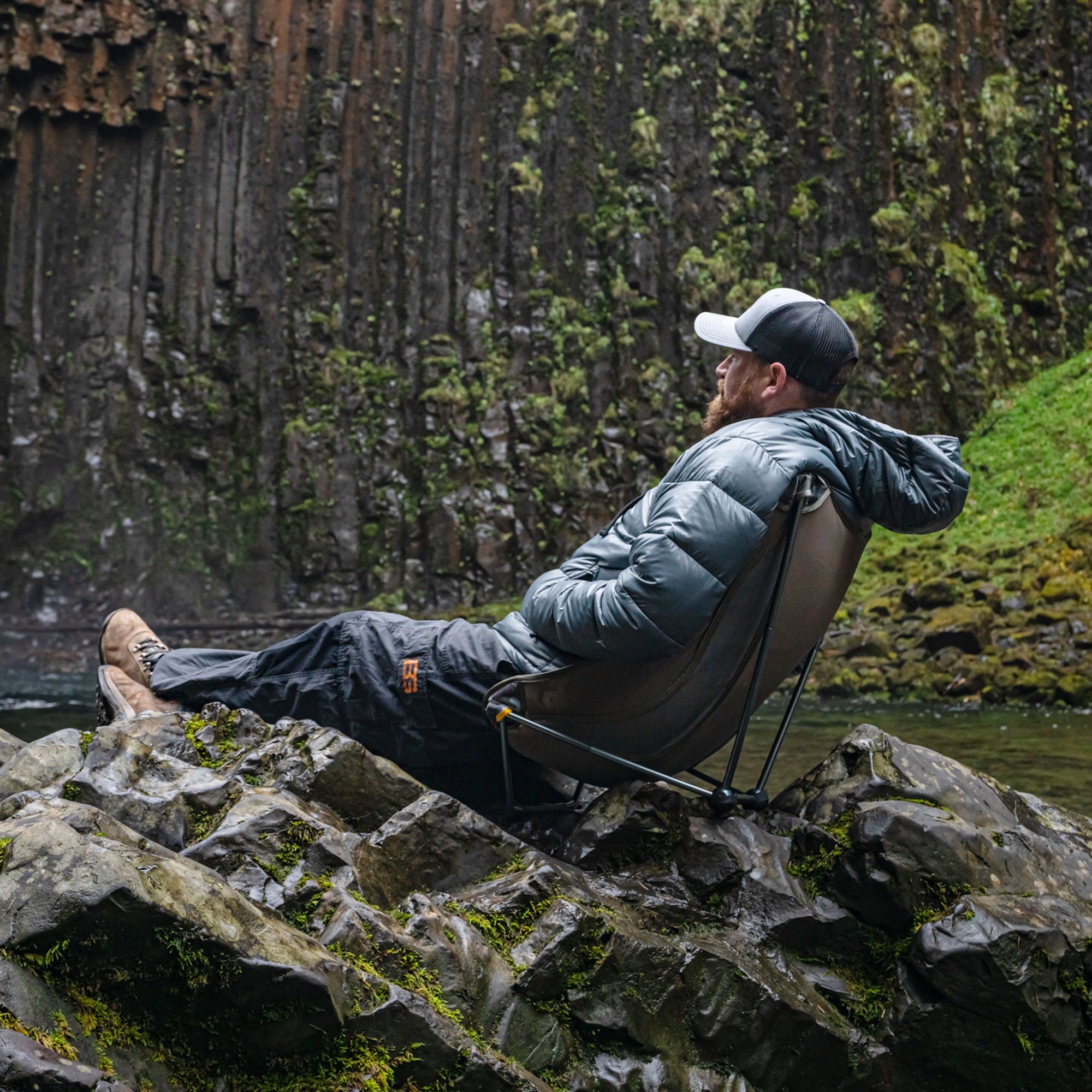 Mayfly Low Ground Chair