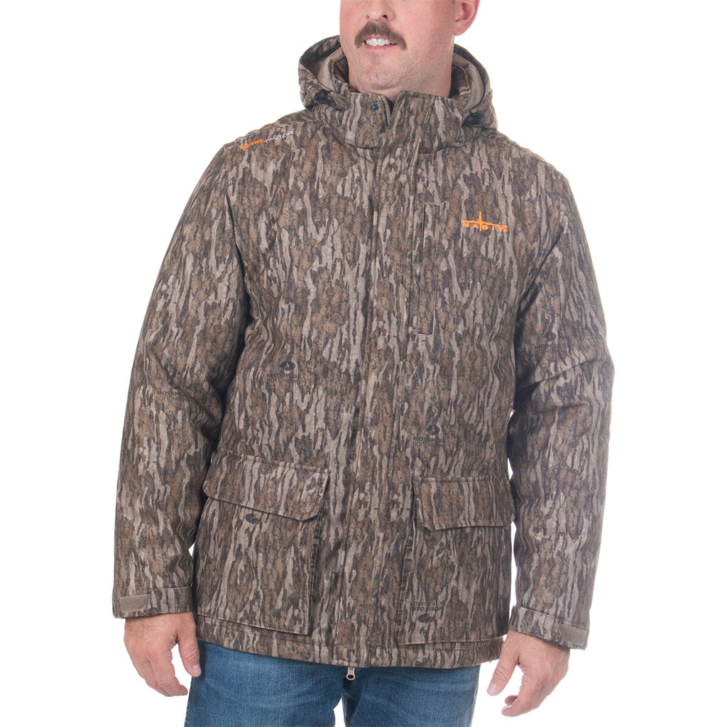 Habit Insulated Parka Mossy Oak New Bottomland Xl
