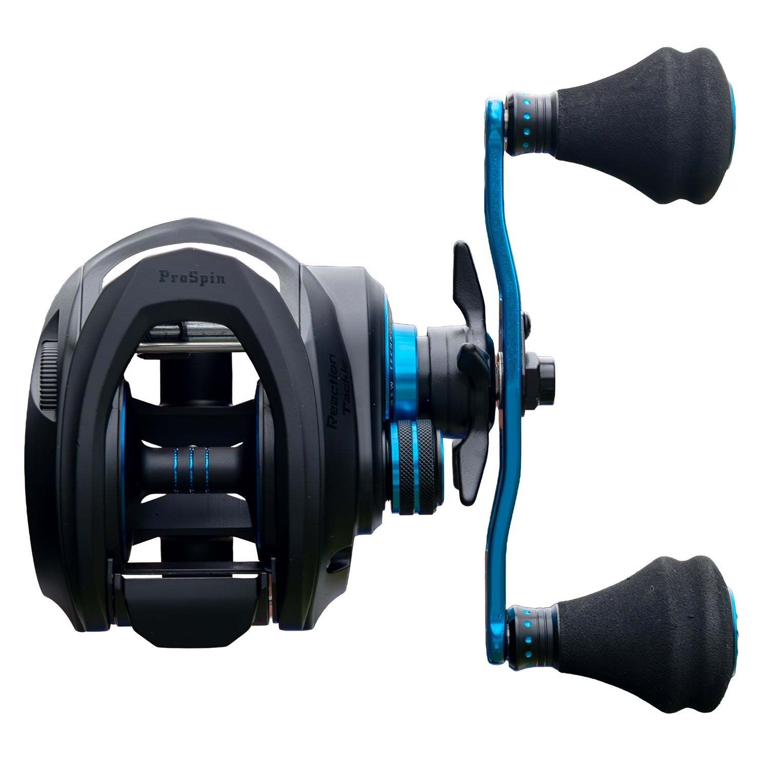 Reaction Tackle Baitcasting Fishing Reel – ProSpin Edition - 6.8:1 Gear Ratio