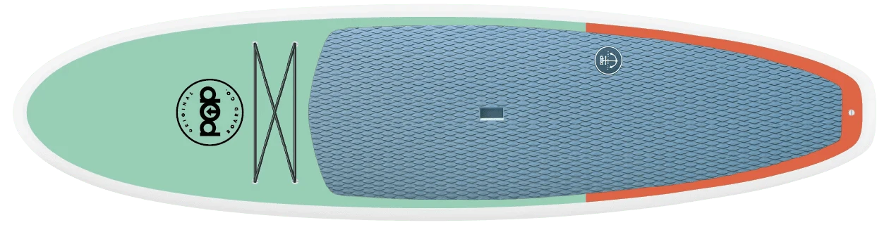 10'6 Amigo Wood