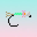 Rainbow Warrior 8-Bit STICKER