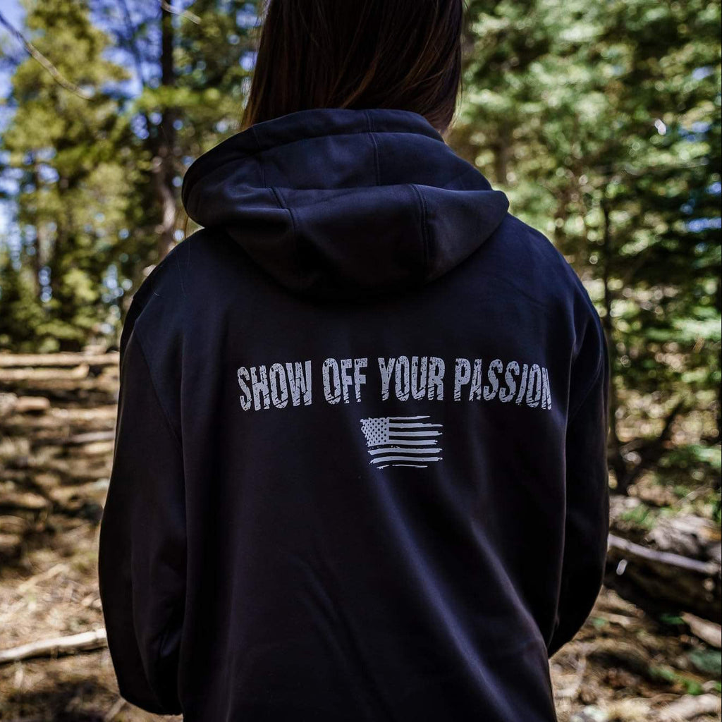 RAXX black hoodie