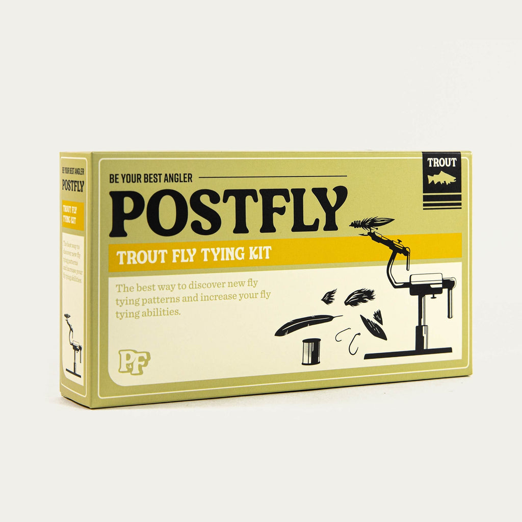 Trout Fly Tying Kit Box