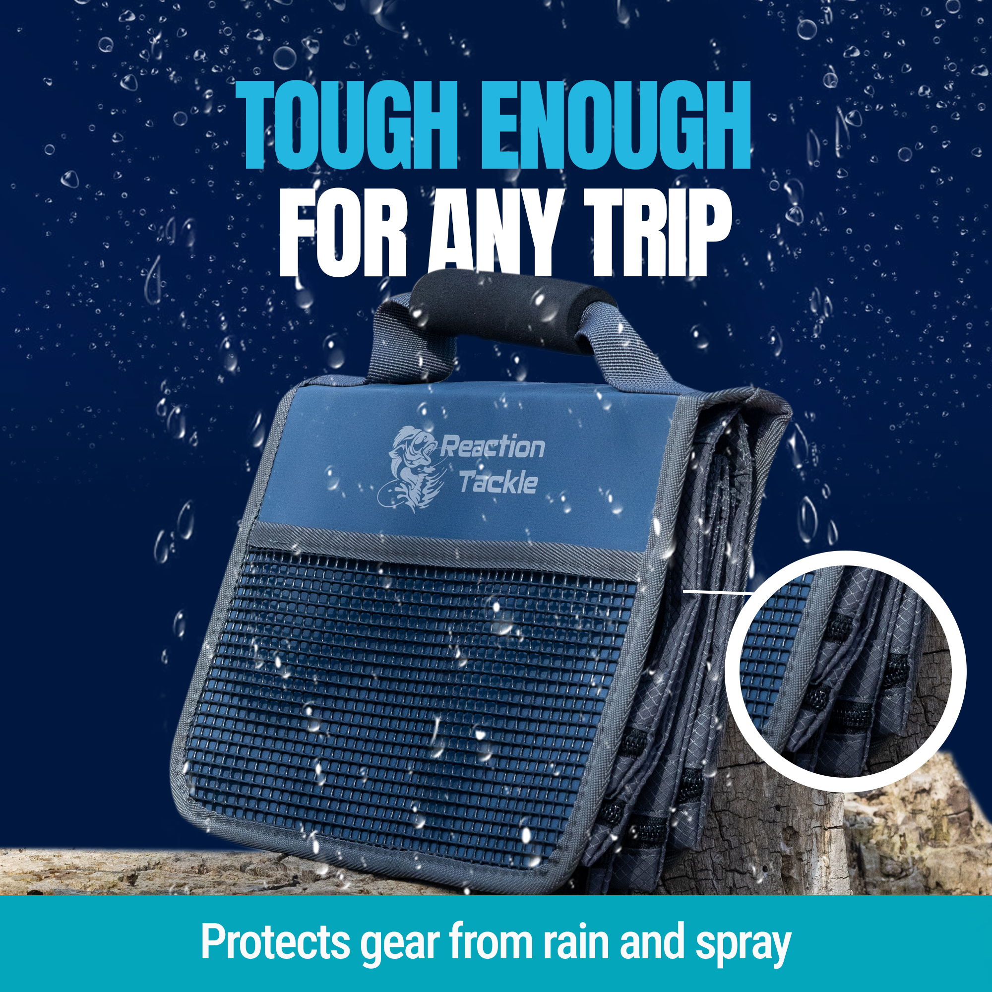 Reaction Tackle Speed Binder and Tackle Storage